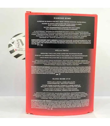 پک آرایشی فنتی بیوتی FENTY'S FINEST 3-PIECE FACE, EYE + LIP KIT از نمای پشت