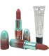 پک لب مک 2026 دوعدد رژ لب مات و یک لیپ گلاس|2M.A.CXIMAL MATTE LIPSTICKS + LIPGLASS CLEAR