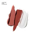 پک لب مک 2026 دوعدد رژ لب مات و یک لیپ گلاس|2M.A.CXIMAL MATTE LIPSTICKS + LIPGLASS CLEAR از نمای نزدیک