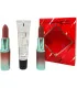 پک لب مک 2026 دوعدد رژ لب مات و یک لیپ گلاس|2M.A.CXIMAL MATTE LIPSTICKS + LIPGLASS CLEAR