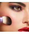 میکاپ با رنگ رژ گونه هوشمند 06 مائو کیکو میلانو kiko milano smart colour blush - 06 mauve