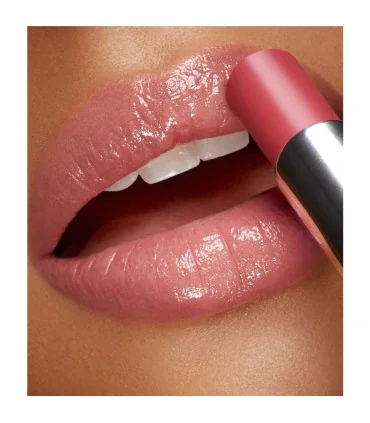 استفاده بالم لب رنگی کیکو میلانو روی لب| kiko milano coloured balm 06