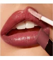 رژلب آبرسان براق کیکو 06 kiko milano hydra shiny lip stylo بر روی لب