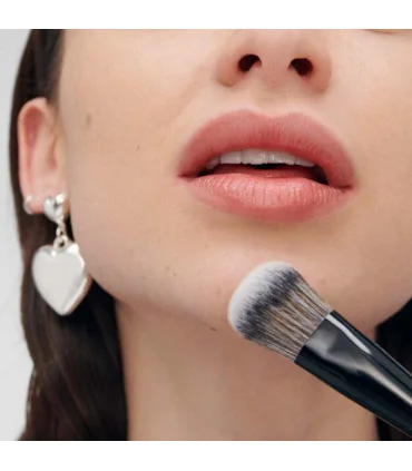 فینیش صاف و طبیعی با براش کرم پودر سفورا 56 Sephora 56 Foundation Brush