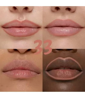 Fusion Lip Pencil application shade 33 - استفاده از خط لب اسمارت فیوژن کیکو روی لب رنگ 33