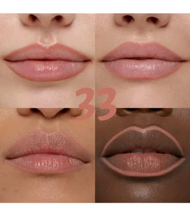 Fusion Lip Pencil application shade 33 - استفاده از خط لب اسمارت فیوژن کیکو روی لب رنگ 33