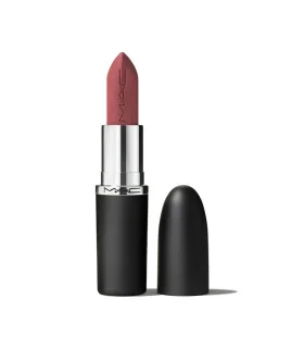 رژ لب مک رنگ مهر اصل (MAC Mehr) در بسته‌بندی مشکی سایز مینی - رژ لب مک مهر - خرید رژ لب مک مهر اصل