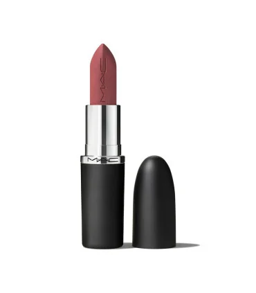 رژ لب مک رنگ مهر اصل (MAC Mehr) در بسته‌بندی مشکی سایز مینی - رژ لب مک مهر - خرید رژ لب مک مهر اصل