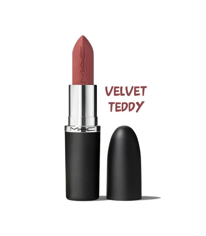 رژلب مک ولوت تدی سایز مینی - رژ لب مک Velvet Teddy - قیمت رژلب مک ولوت تدی