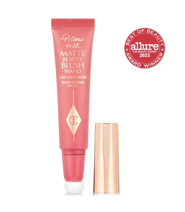 رژگونه مایع شارلوت تیلبری پیلوتاک|Charlotte Tilbury Pillow Talk Liquid Blush