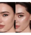 قبل و بعد از استفاده رژگونه مایع شارلوت تیلبری پیلوتاک |Charlotte Tilbury Pillow Talk Liquid Blush