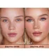 قبل و بعد از میکاپ با رژگونه مایع شارلوت تیلبری پیلوتاک|Charlotte Tilbury Pillow Talk Liquid Blush