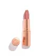 رژ لب شارلوت تیلبری پیلو تاک رنگ اورجینال با درب باز از نمای جلو Charlotte Tilbury Pillow Talk open front