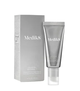 سرم کریستال رتینال 1 مدیک 8 اصلی همراه جعبه - medik 8 Crystal Retinal 1 main