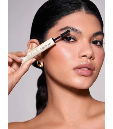 ریمل دو سر حجم دهنده و بلند کننده شیگلمAll-In-One Volume & Length Mascara-Washable Black Sheglam