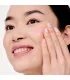 نتیجه استفاده از تینت لب و گونه بنفیت روی گونه - benefit benetint on cheeks