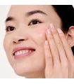 نتیجه استفاده از تینت لب و گونه بنفیت روی گونه - benefit benetint on cheeks