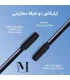 برس دوطرفه ژل ابرو Benefit 24-HR Brow Setter برای فرم‌دهی و تثبیت ابرو