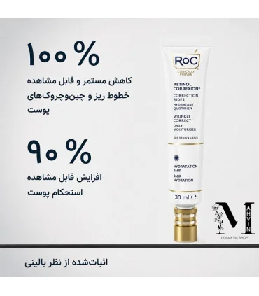 تأثیرات استفاده منظم از کرم روز رتینول روک بر ظاهر پوست