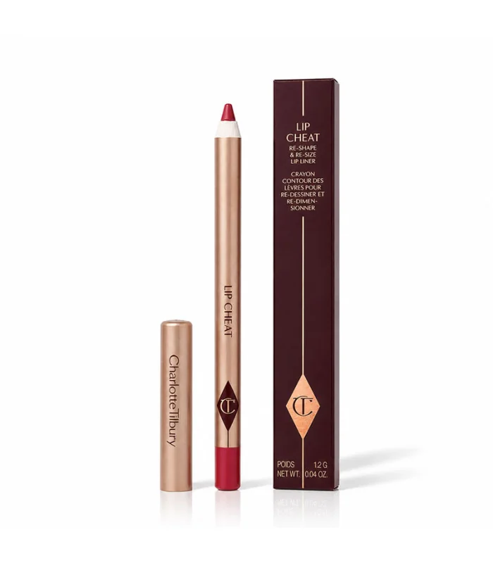 مداد لب شارلوت تیلبری رد کارپت رد Lip Cheat اصل