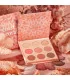 پالت سایه چشم ColourPop Coast to Coral با ۹ رنگ مات و شاین