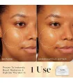 نتایج استفاده از کرم ویتامین سی مدیک8 Daily Radiance برای افزایش شفافیت پوست