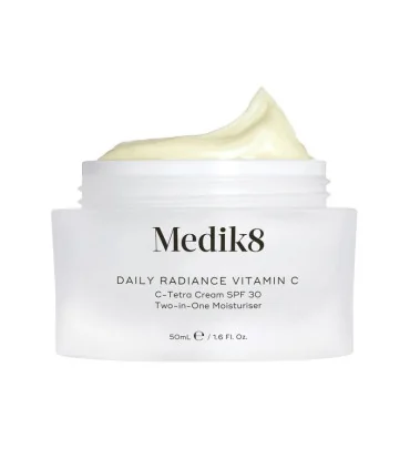 کرم ویتامین سی مدیک8 Daily Radiance SPF 30 حجم 50 میلی لیتر