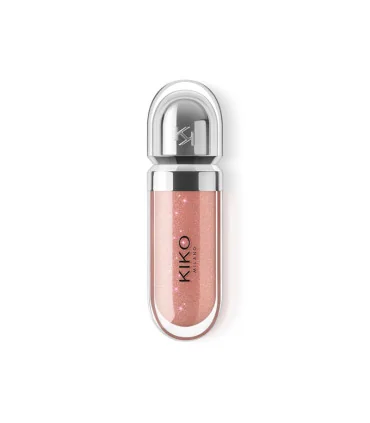 لیپ گلاس کیکو شماره ۲۰ چستنات KIKO 3D Hydra Lipgloss 20 Chestnut