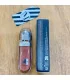 بسته بندی لیپ گلاس کیکو میلانو 3D Hydra Lipgloss شماره ۲۰ Chestnut از نمای پشت از مهوین شاپ