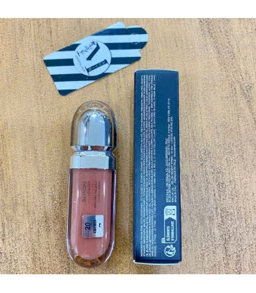 بسته بندی لیپ گلاس کیکو میلانو 3D Hydra Lipgloss شماره ۲۰ Chestnut از نمای پشت از مهوین شاپ