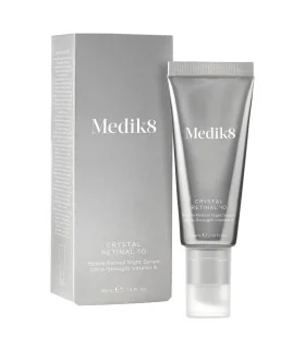 سرم کریستال رتینال ۱۰ مدیک ۸ | medik8 Crystal Retinal 10 سرم قوی جوانساز و ضد چروک حرفه ایی