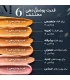 طیف غلظت‌های سرم کریستال رتینال مدیک ۸ از رتینال 1 تا رتینال 24