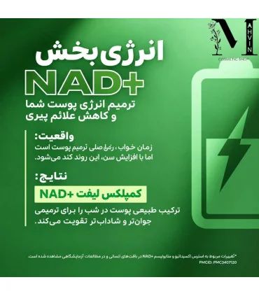 کمپلکس NAD+ Lift در کرم شب رتینال موراد