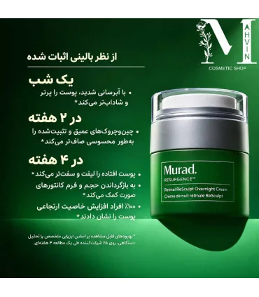 نتیجه استفاد از کرم رتینال مورد بعد از 4 هفته