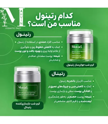 کدام رتینال برای من مناسب است