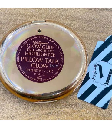 زیر هایلایتر شارلوت تیلبری مدل هالیوود گلو رنگ pillow talk glow