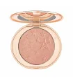 هایلایتر شارلوت تیلبری Hollywood Glow Glide مدل Pillow Talk Glow باز