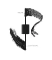 ریمل حجم دهنده دوسر هدی بیوتی Huda Beauty Mini Legit Lashes Mascara-2
