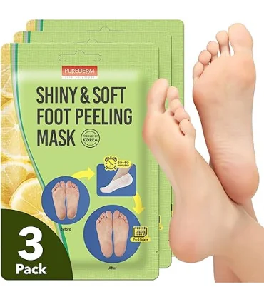 ماسک لایه‌بردار و نرم‌کننده پای پیوردرم ماسک لایه‌بردار و نرم‌کننده پای پیوردرم