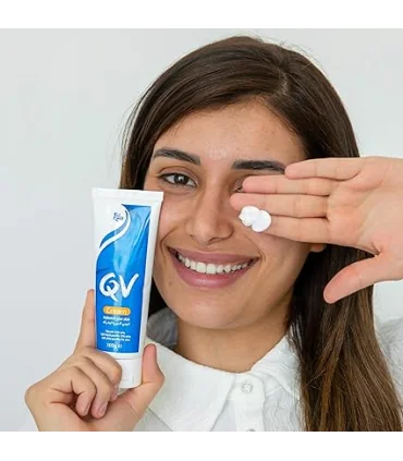 کرم مرطوب کننده کیو وی QV cream for dry skin conditions - 3