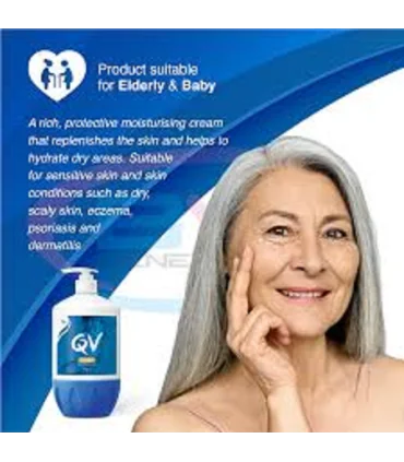 کرم مرطوب کننده کیو وی QV cream for dry skin conditions - 4