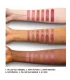 سواچ رژ لب شارلوت تیلبری پیلو تاک بر روی پوست دست Charlotte Tilbury Pillow Talk swatch