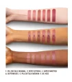 سواچ رژ لب شارلوت تیلبری پیلو تاک بر روی پوست دست Charlotte Tilbury Pillow Talk swatch