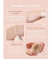 براش کرم پودر شیگلم Hydrating Foundation Brush - use - body- براش کرم پودر شیگلم sheglam foundation brush