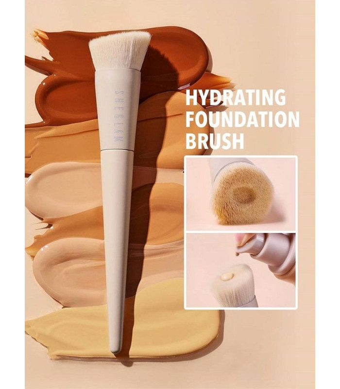 براش کرم پودر شیگلم Hydrating Foundation Brush- 1 -براش کرم پودر شیگلم sheglam foundation brush