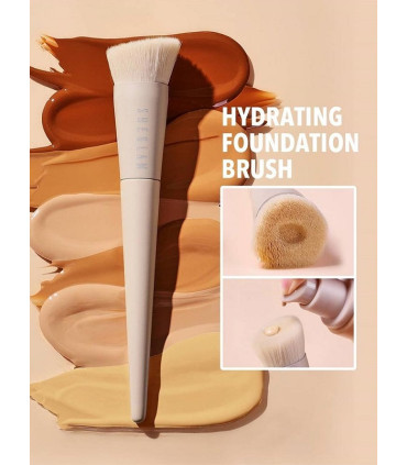 براش کرم پودر شیگلم Hydrating Foundation Brush- 1 -براش کرم پودر شیگلم sheglam foundation brush