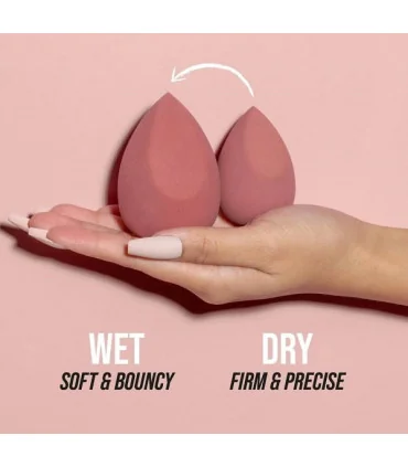 ✨ پک ۳ عددی اسفنج آرایشی هدی بیوتی | بیوتی بلندر حرفه‌ای برای میکاپ بی‌نقص-6