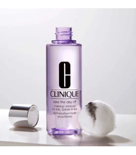 محلول پاک کننده آرایش دو فاز کلینیک مخصوص چشم، مژه و لب Take The Day Off - remover - محلول پاک کننده آرایش دو فاز کلینیک