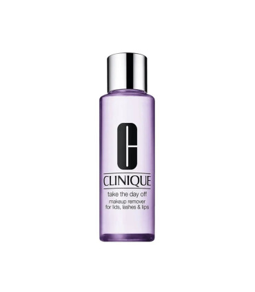 محلول پاک کننده آرایش دو فاز کلینیک مخصوص چشم، مژه و لب Take The Day Off - 125ml- محلول پاک کننده آرایش دو فاز کلینیک