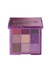 پالت سایه هدی بیوتی Purple Haze رنگ‌های بنفش جذاب و ماندگار